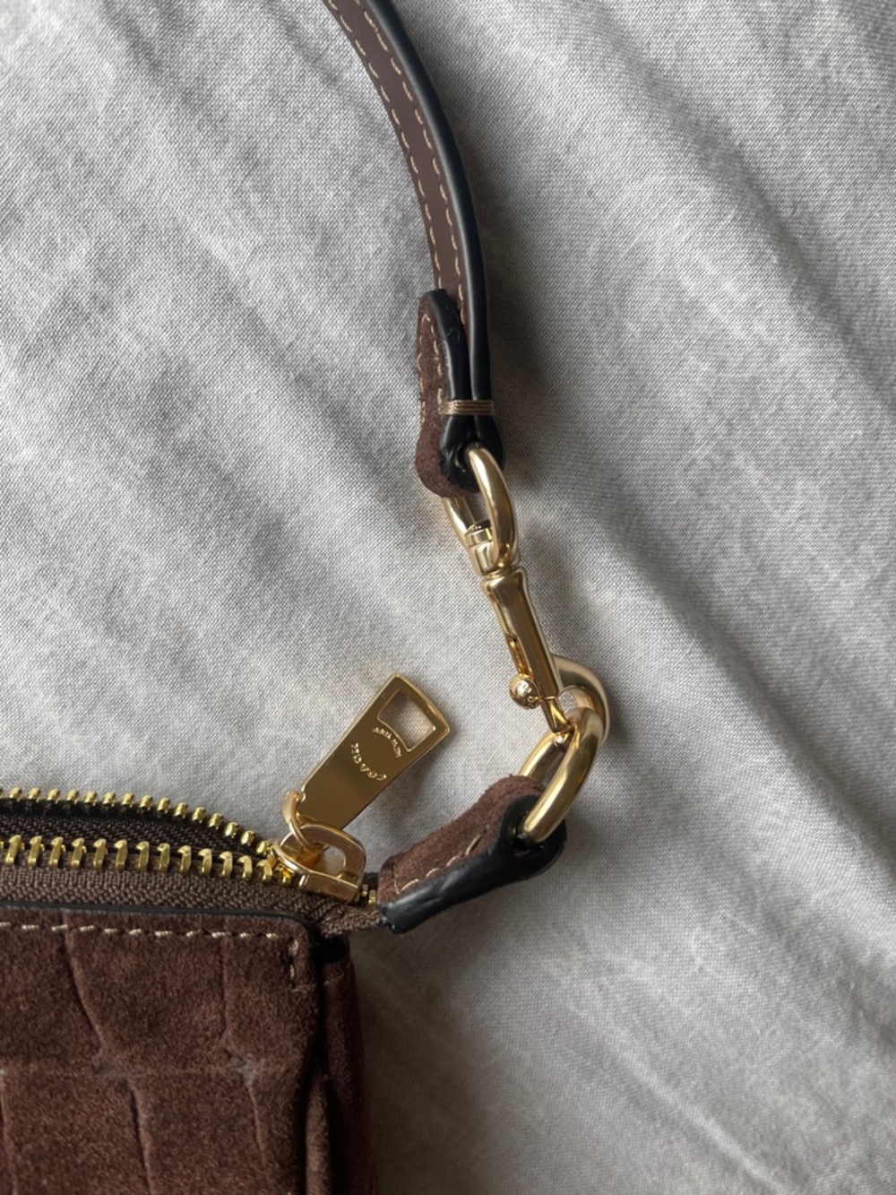 Coach Nolita 19 Crocodile Embossed - Picture 3 of 7